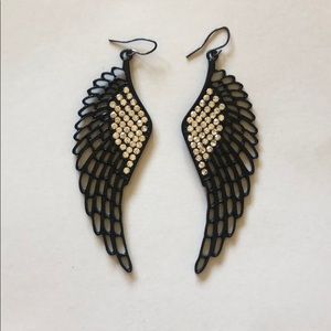 Angel Wing Earrings